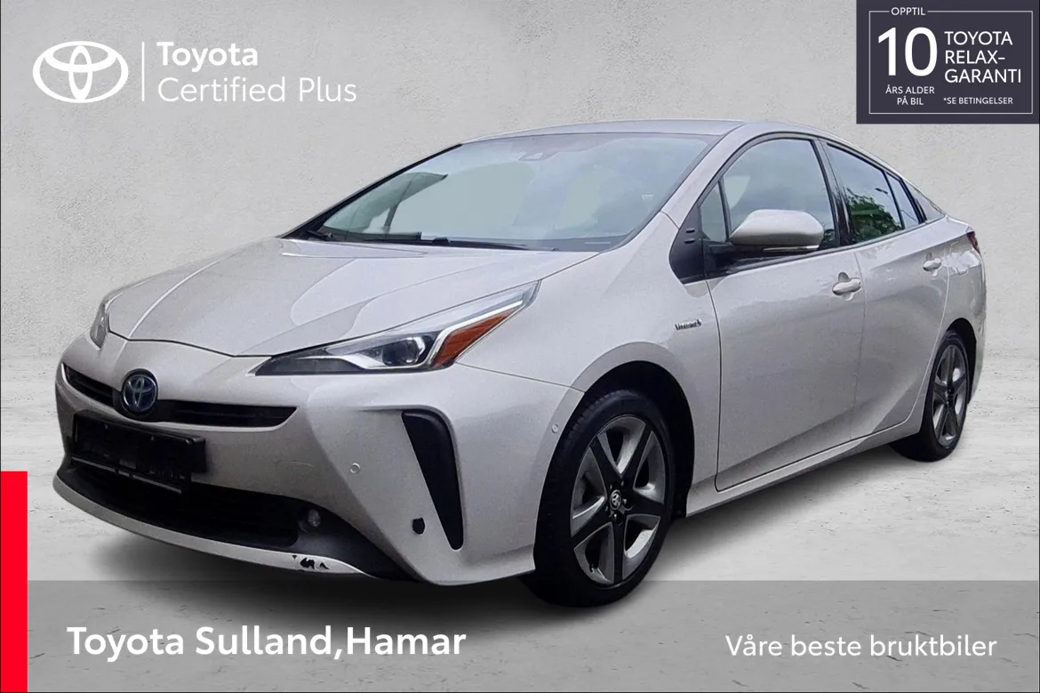 Bilde av Toyota Prius Hybrid AWD-i