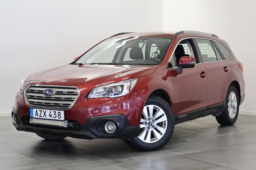 Bild 1 av Subaru Outback 2.0 4WD M-Värm V-Hjul 1 Ägare Kamera