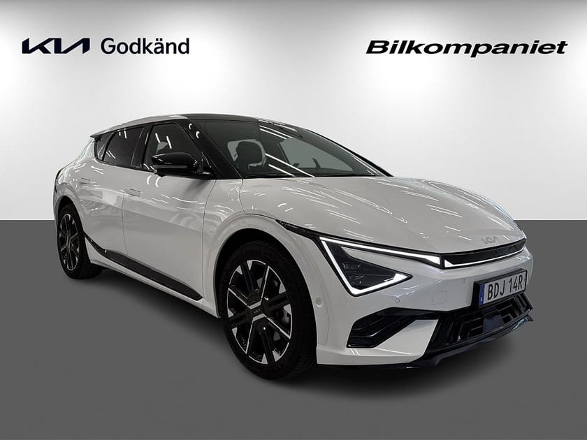 Bild 3 av Kia EV6 AWD Long Range 325hk 84 kWh GT-Line Panorama 20" Vinterhjul