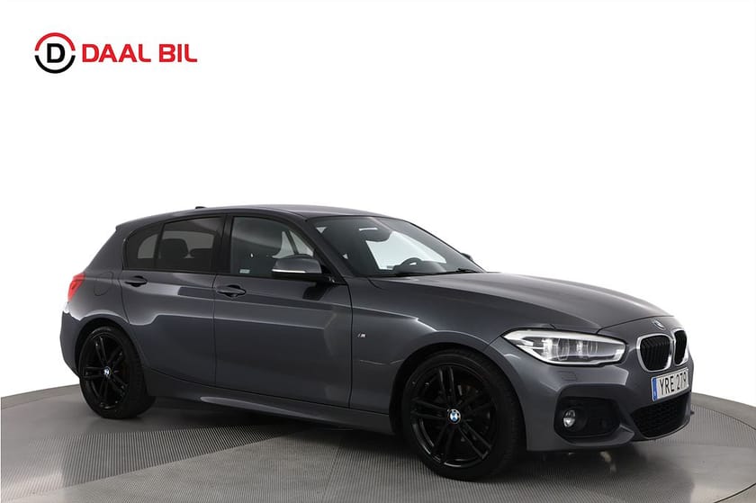 Bild 4 av BMW 118d 5-D 150HK M-SPORT P-SENS FARTHÅLLARE BLUETOOTH 3-ZON
