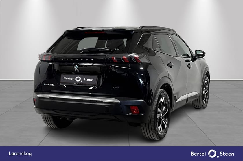 Bilde 5 av Peugeot e-2008 GT 136 hk | Full LED® | AdCruise | Delskinn
