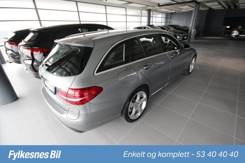 Bilde 5 av Mercedes-Benz C 350 T e C350T Plug-In Hybrid