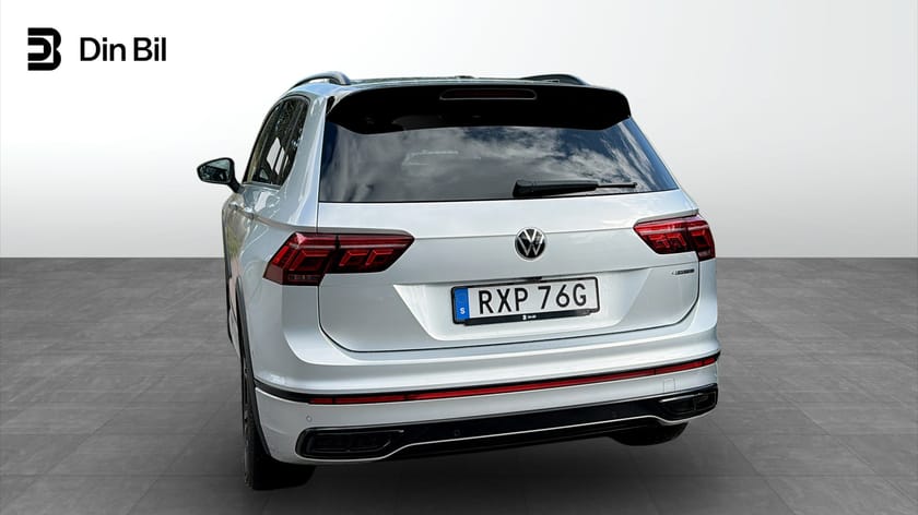 Bild 4 av Volkswagen Tiguan R-Line TDI 200hk 4M Elstolar/Pano/H&K/Elstolar