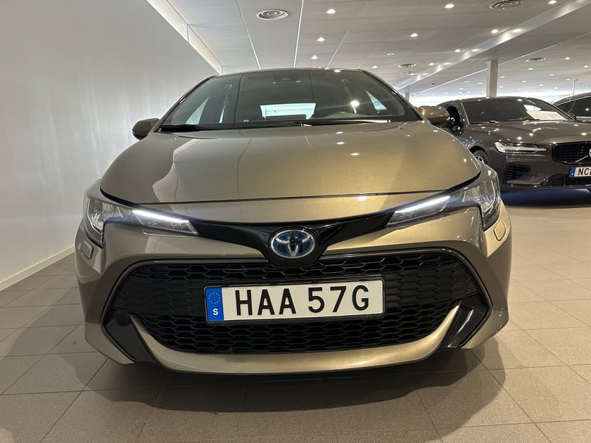 Bild 2 av Toyota Corolla Hybrid Active / Backkamera / Farthållare/