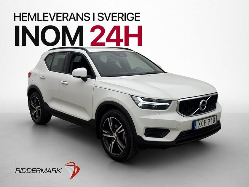 Bild 3 av Volvo XC40 T3 Edition 163hk Värmare Dragkrok