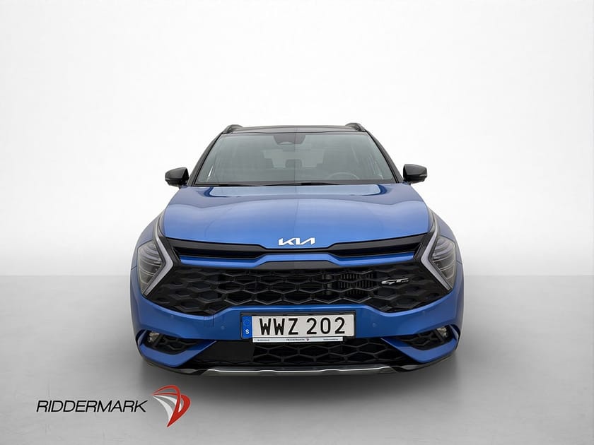 Bild 2 av Kia Sportage PHEV 265hk GT-Line Pano H/K 360° CarPlay Navi