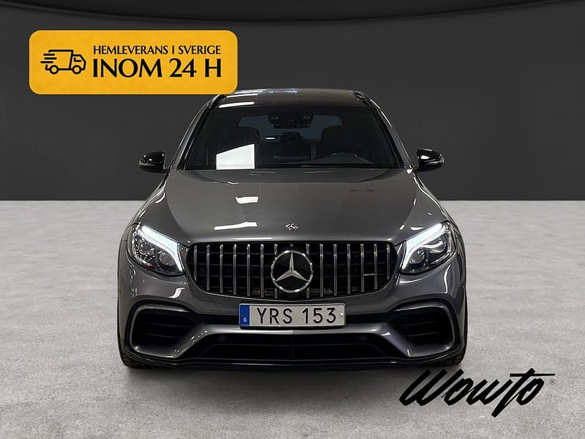 Bild 2 av Mercedes-Benz AMG GLC 63 S 4MATIC+