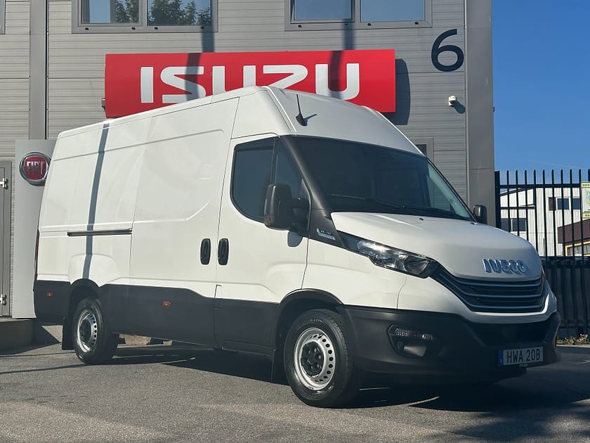 Bild 2 av Iveco Daily 35-140 Van 35S14 12m3 L3H2 Hi-Matic | 3 års garanti