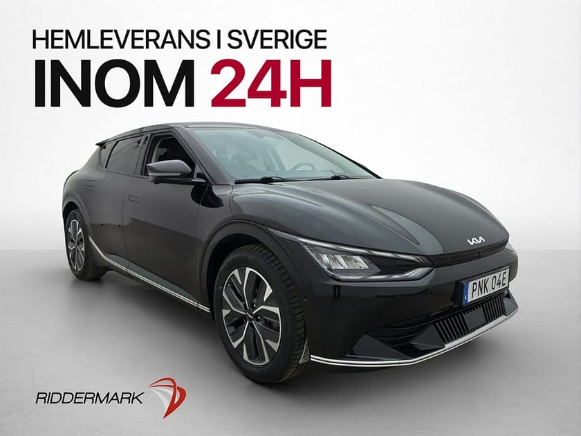 Bild 4 av Kia EV6 77.4 kWh 228hk PLUS 360° Skinn Elstolar CarPlay MOMS