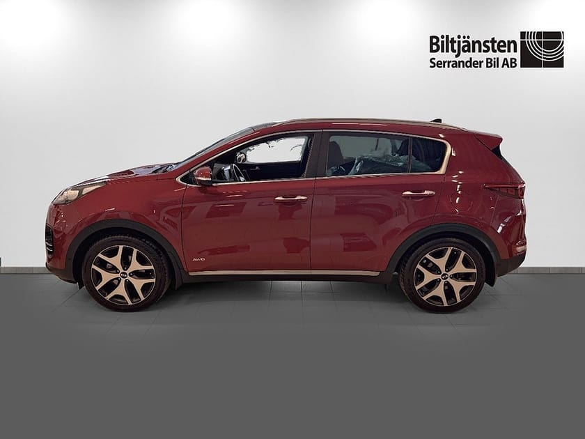 Bild 4 av Kia Sportage 2.0 CRDi AWD GT-Line Dragkrok Panorama