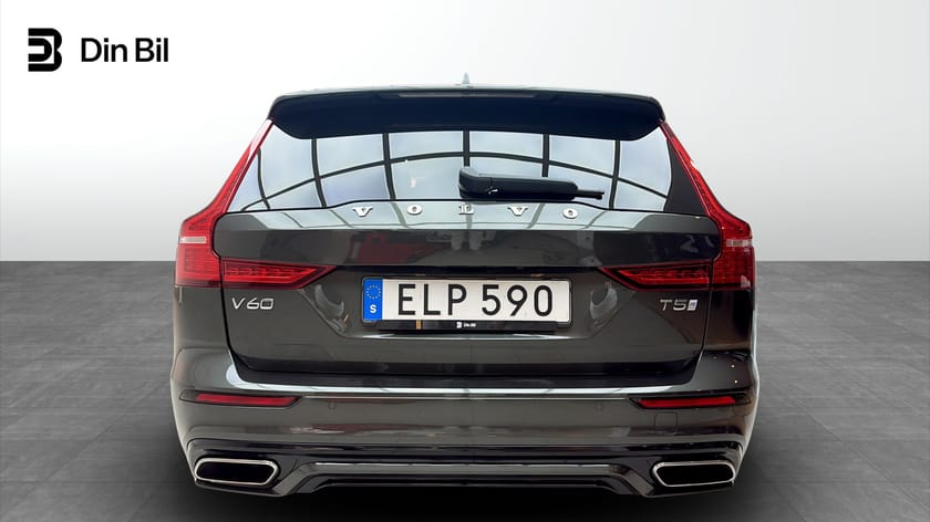 Bild 5 av Volvo V60 R-DESIGN T5 250HK Drag/360 kamera/läder/Pano