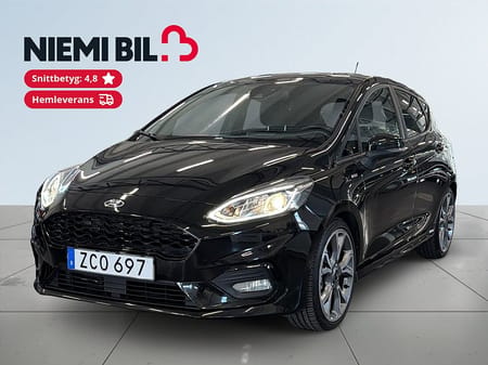 Ford Fiesta 5-dörrar 1.0 EcoBoost ST-Line GPS CarPlay Psens SoV