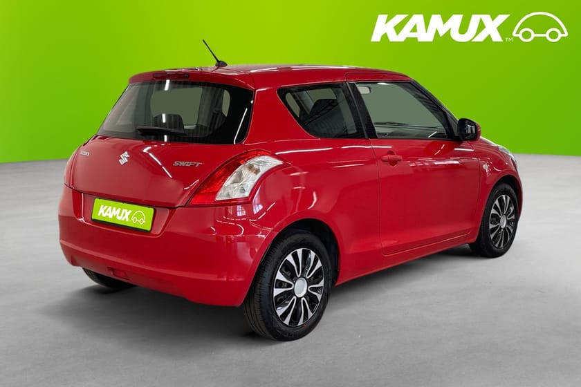 Bild 4 av Suzuki Swift 1.2 DOHC 16V VVT 94 HK En ägare!
