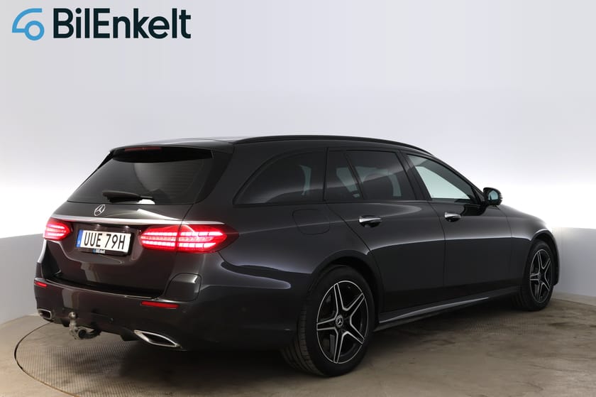 Bild 3 av Mercedes-Benz E 300 T de 4MATIC AMG Night Pano Se Utr