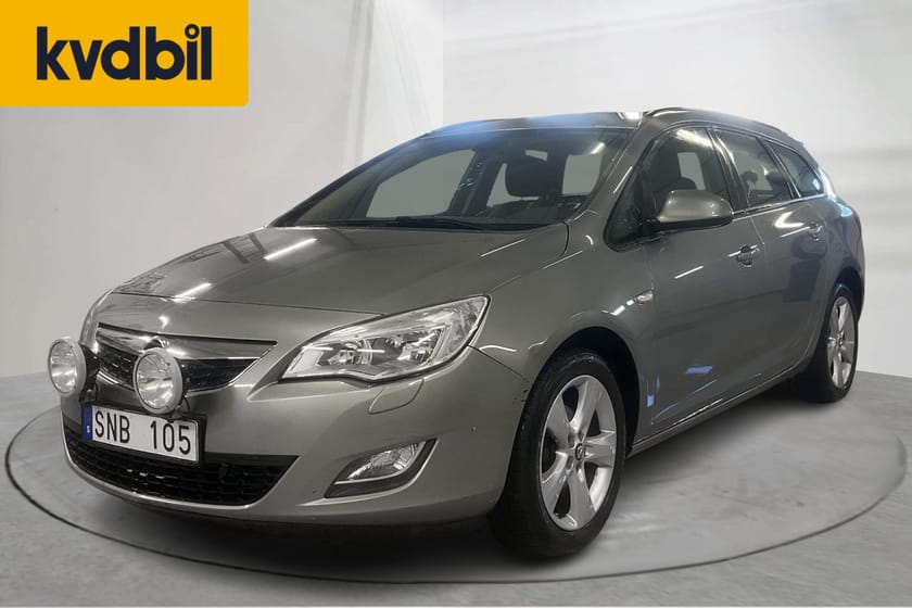 Bild 1 av Opel Astra Sports Tourer 1.4 Turbo ECOTEC (140hk) Enjoy