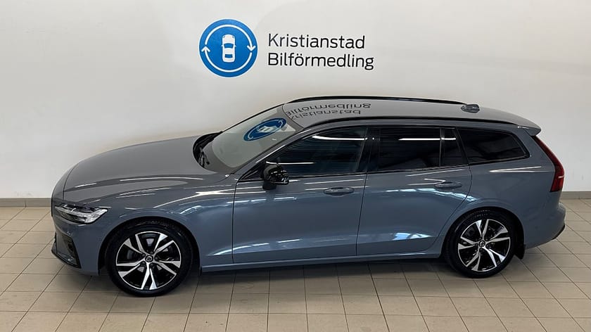 Bild 4 av Volvo V60 B4 Aut. Plus Dark, Google, Klimatpaket,Läder, 360kamera