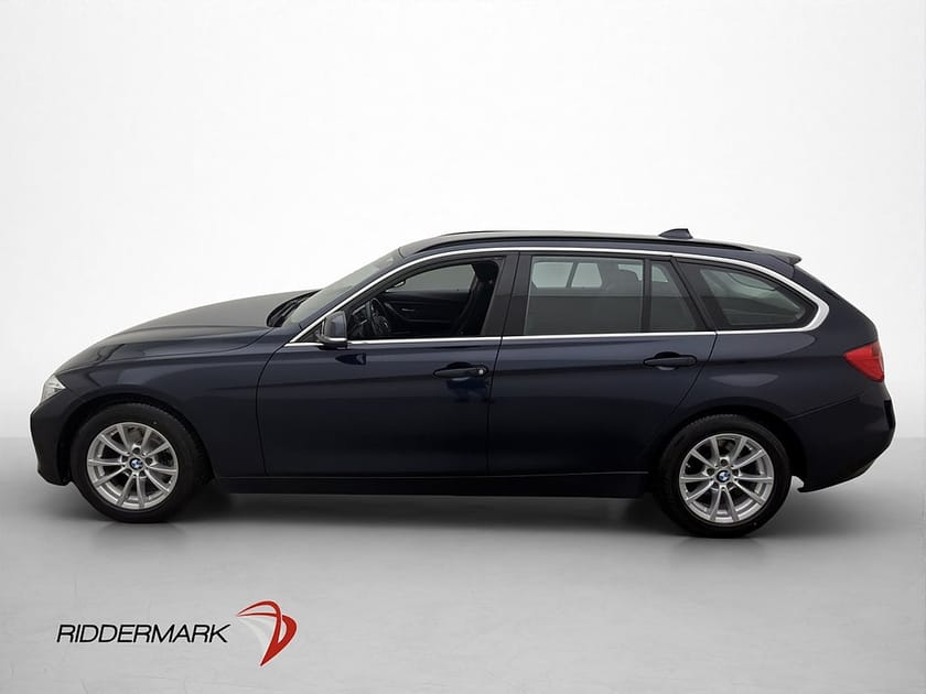 Bild 4 av BMW 318d Touring 143hk Luxury Line Motorvärmare Dragkrok