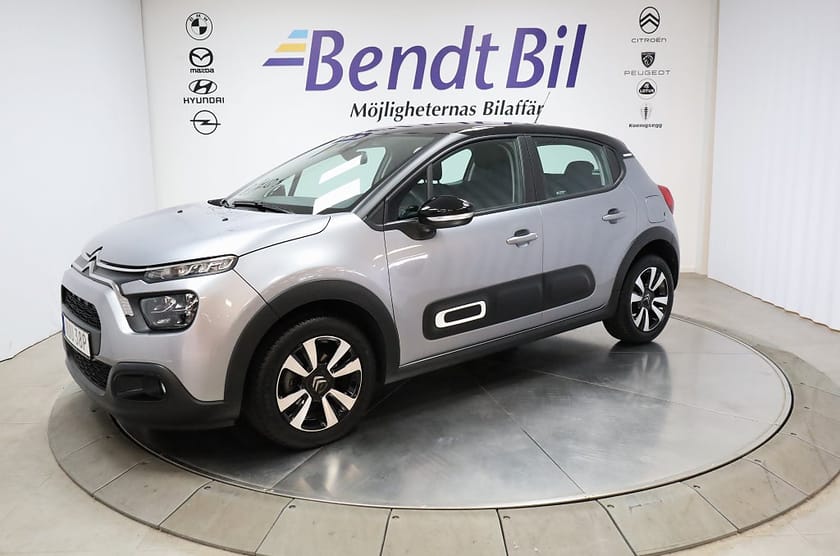 Bild 4 av Citroën C3 1.2 PureTech 83 Shine / 1518 mil
