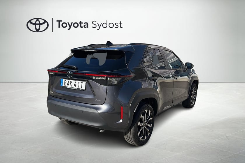 Bild 3 av Toyota Yaris Cross Hybrid 115