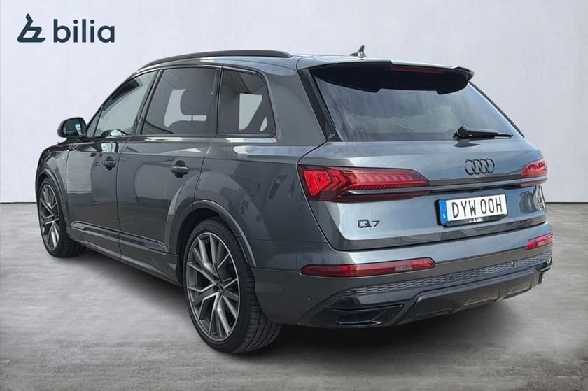 Bild 3 av Audi Q7 50 TDI quattro 7-Seater S LINE 286 HK TIPTRONIC /DRAG/360-K