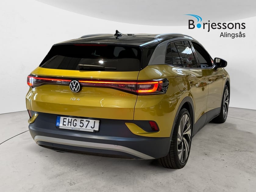 Bild 3 av Volkswagen ID.4 Pro Performance 1st Edition 82kWh Drag & Backkamera