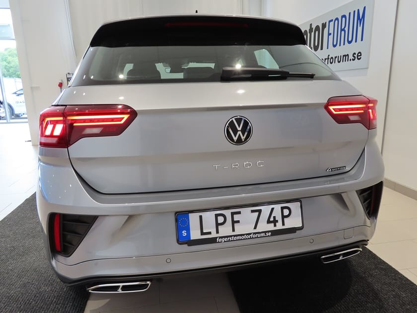 Bild 5 av Volkswagen T-Roc R-LINE TSI 190HK 4M Drag M+K uttag