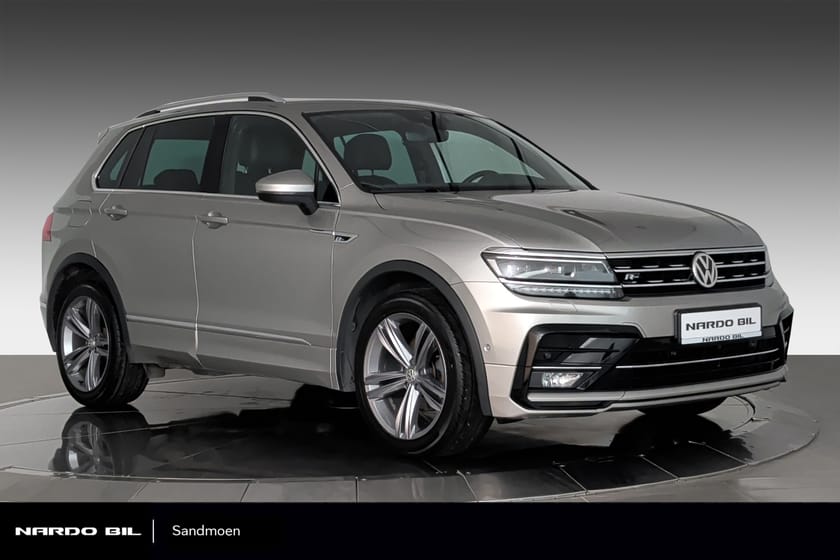 Bilde 1 av Volkswagen Tiguan R-Line Webasto Krok Aut Navi
