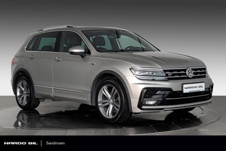 Volkswagen Tiguan R-Line Webasto Krok Aut Navi