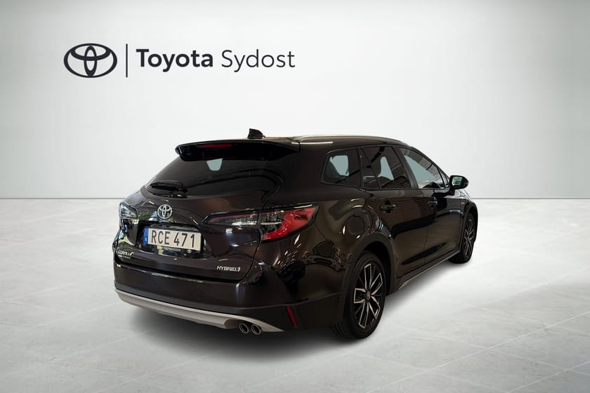 Bild 3 av Toyota Corolla TREK Hybrid 2,0 184hk Elbaklucka P-sensorer