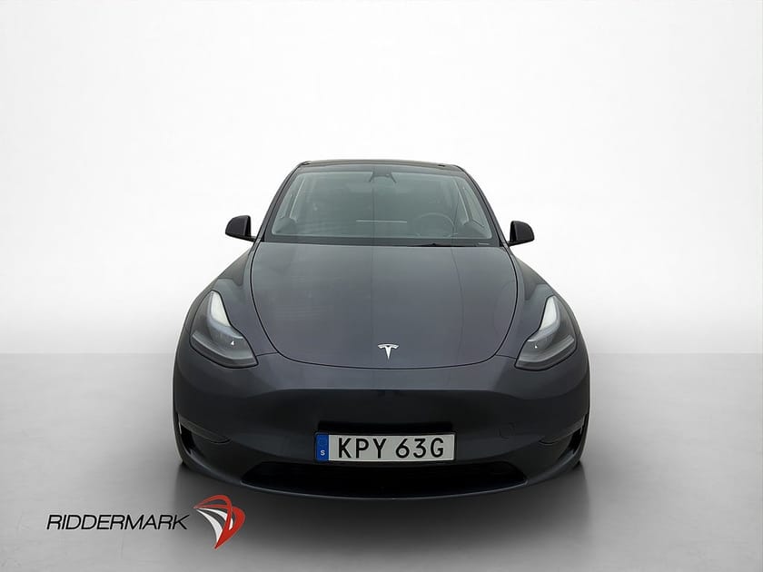 Bild 3 av Tesla Model Y Long Range AWD Longe 514hk Dragkrok Autopilot MOMS