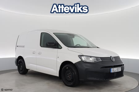 Volkswagen Caddy Cargo 2.0 TDI 75hk P-Värm Sensorer CarPlay Farth.