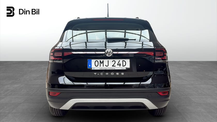 Bild 5 av Volkswagen T-Cross 1.0 TSI 95HK 5-VXL Manuell