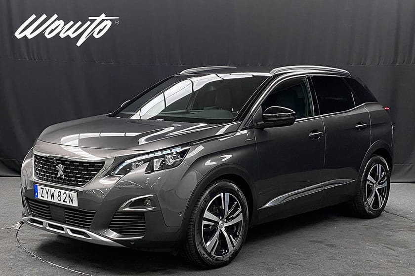 Bild 1 av Peugeot 3008 1.5 BlueHDi 130 EAT GT-Line /B-Kamera /Drag