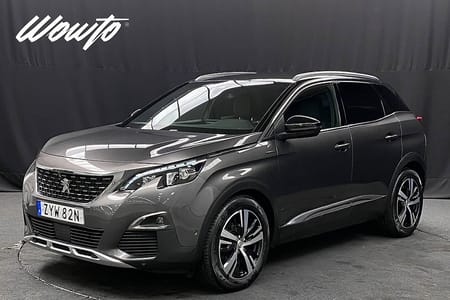 Peugeot 3008 1.5 BlueHDi 130 EAT GT-Line /B-Kamera /Drag