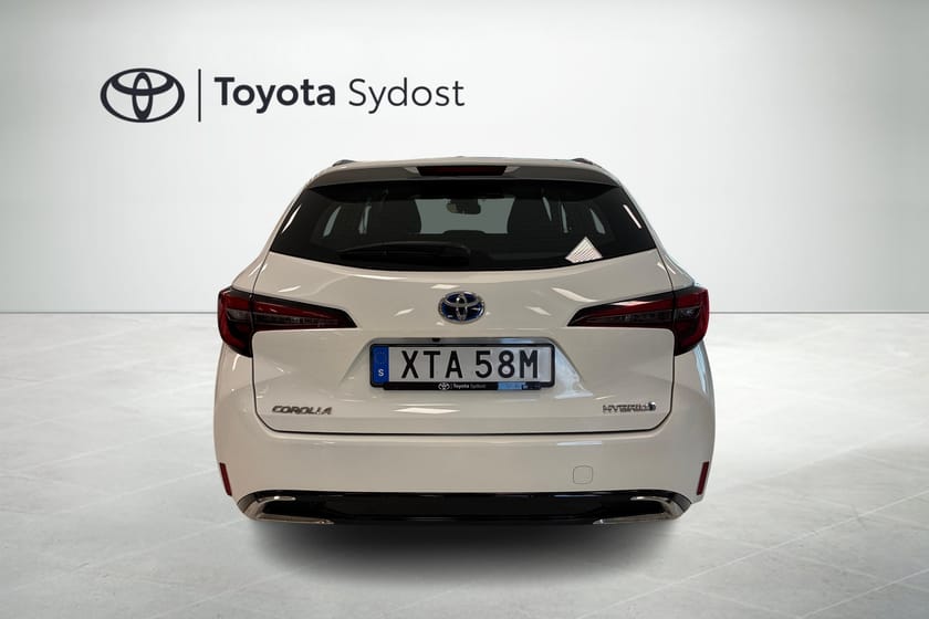 Bild 4 av Toyota Corolla Touring Sports Hybrid Active Automat Backkamera Rattvärme Adaptiv farthållare mm.