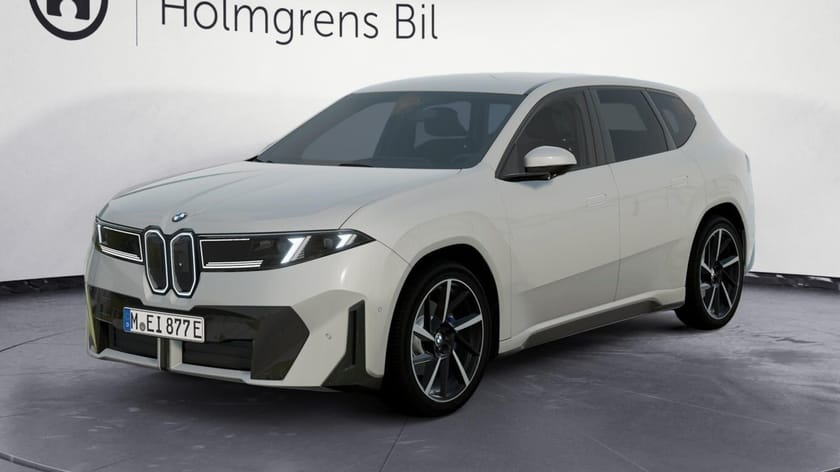 Bild 1 av BMW iX3 50 xDrive M Sport Fully Charged Edition Drag DA H K