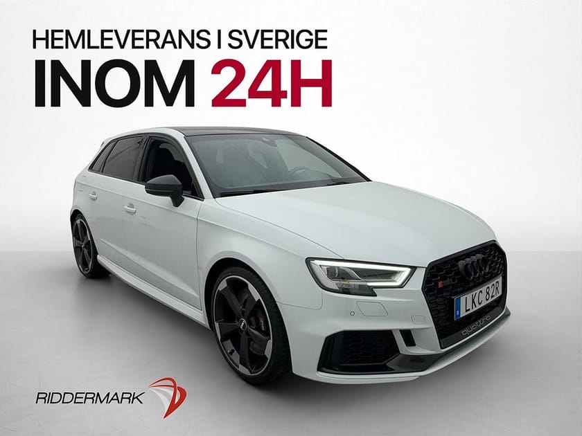 Bild 1 av Audi RS 3 Sportback