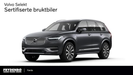 Volvo XC90 7-seater T8 AWD Inscription 360|HUD|20"|NAV.PRO|8år*
