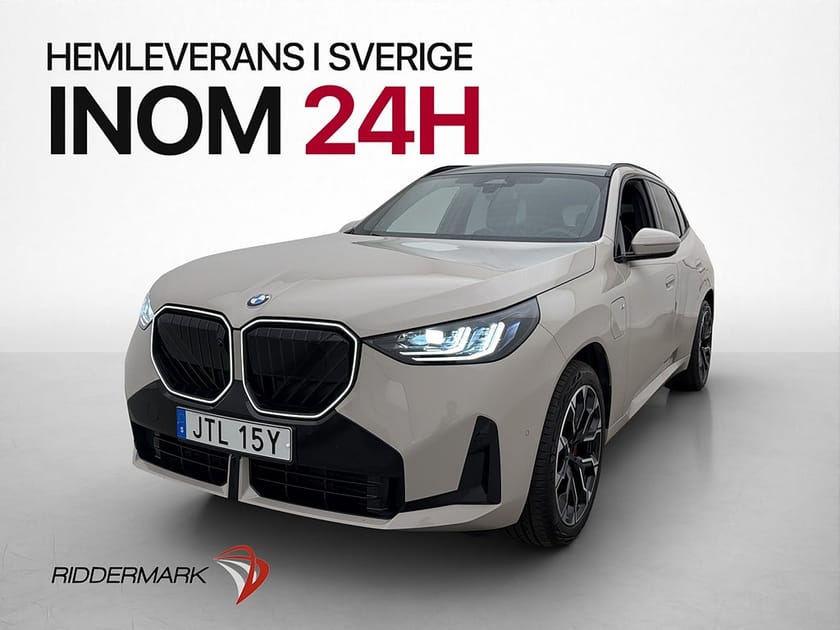 Bild 3 av BMW X3 30e xDrive