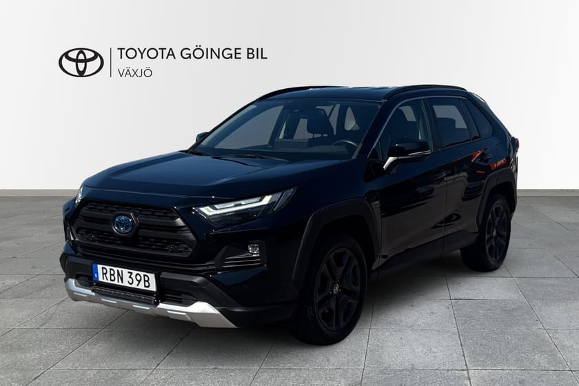 Bild 1 av Toyota RAV4 Hybrid AWD-i – Adventure Drag