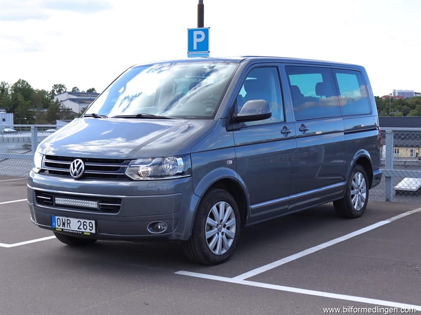 Bild 1 av Volkswagen Multivan 2.0 TDI 4M 180hk S/V-hjul 7-sits drag backkamera
