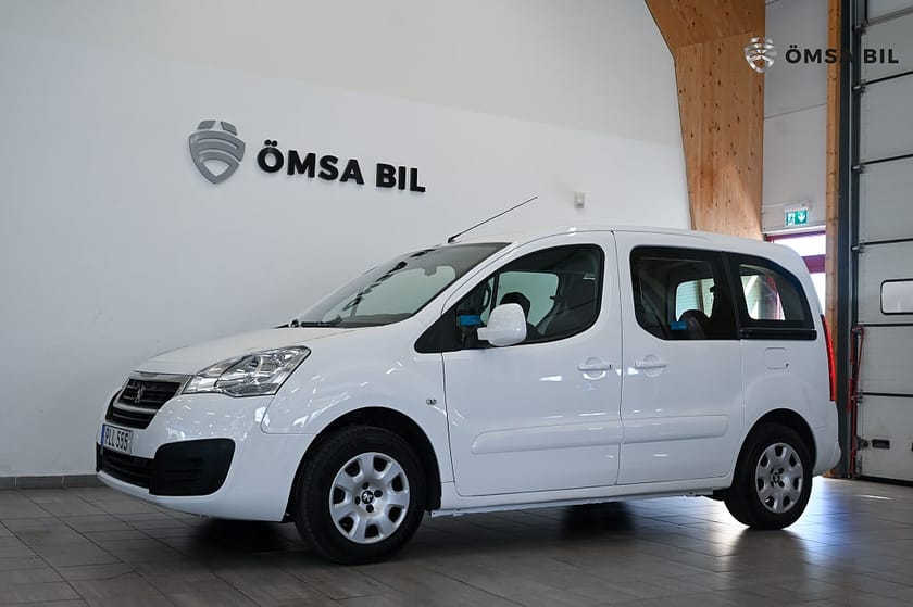 Bild 1 av Peugeot Partner Tepee 1.6 BlueHDi 5-Sits Carplay