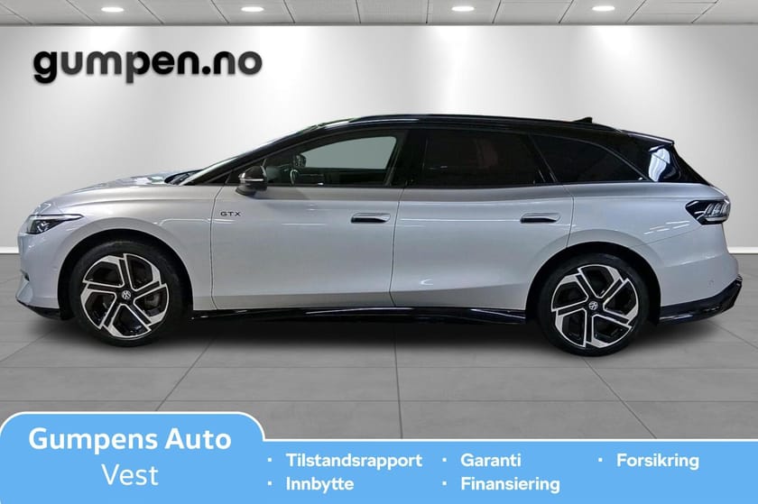 Bilde 2 av Volkswagen ID.7 91 kWh 4Motion gtx 4m stv 86kwh 340hk ex