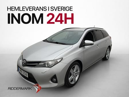 Toyota Auris Touring Sports 132hk Edition 50 M&K Värm Drag Kamera