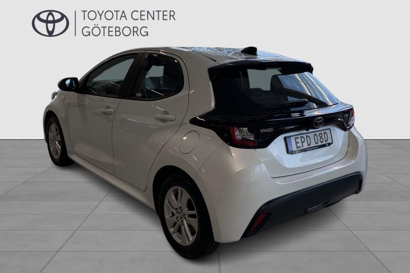 Bild 3 av Toyota Yaris Hybrid 115 1,5 5D ACTIVE KOMFORTPAKET
