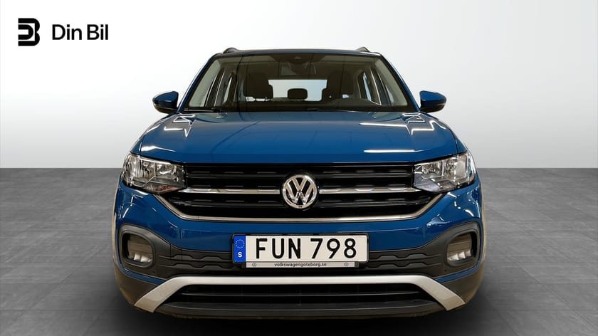 Bild 4 av Volkswagen T-Cross 1.0 TSI 95/Blind spot sensor/lane assist