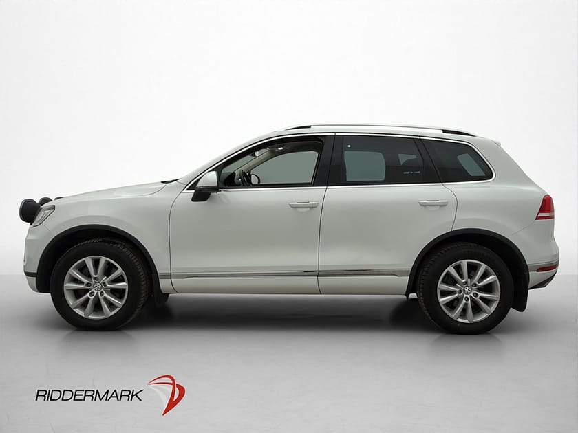 Bild 4 av Volkswagen Touareg 3.0 V6 TDI 204hk 4M Skinn Värmare Drag