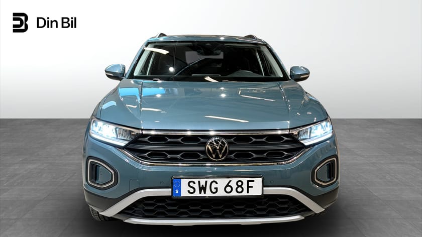 Bild 4 av Volkswagen T-Roc TSI150 DSG Assistans/P-värmare