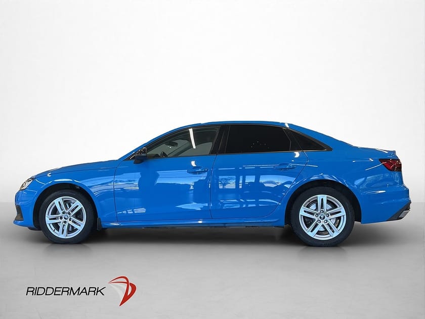 Bild 4 av Audi A4 Sedan 40 TFSI 190hk Värmare Drag CarPlay Adaptiv-fart