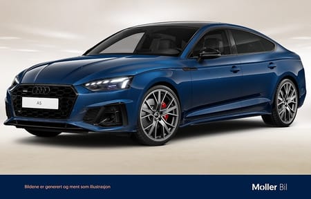 Audi A5 Sportback 45 TFSI quattro TFSI,Quattro,S-line comp,Pano,B&o,Drag,Värm